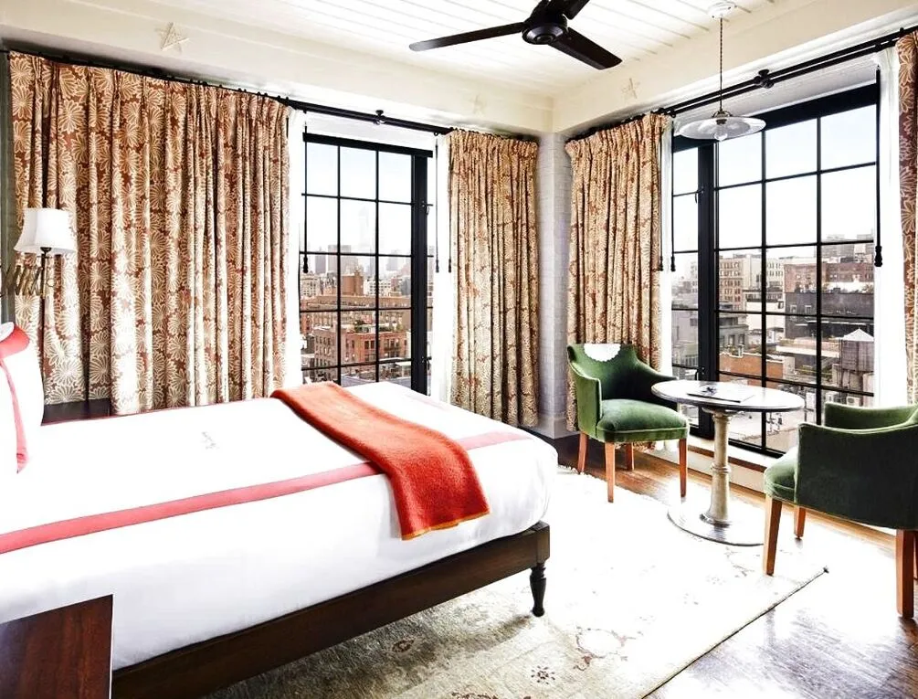 Afbeelding gerelateerd aan The Bowery Hotel