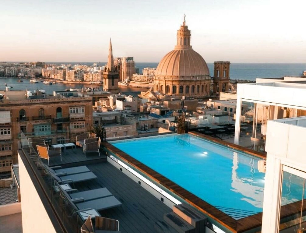Afbeelding gerelateerd aan The Embassy Valletta Hotel