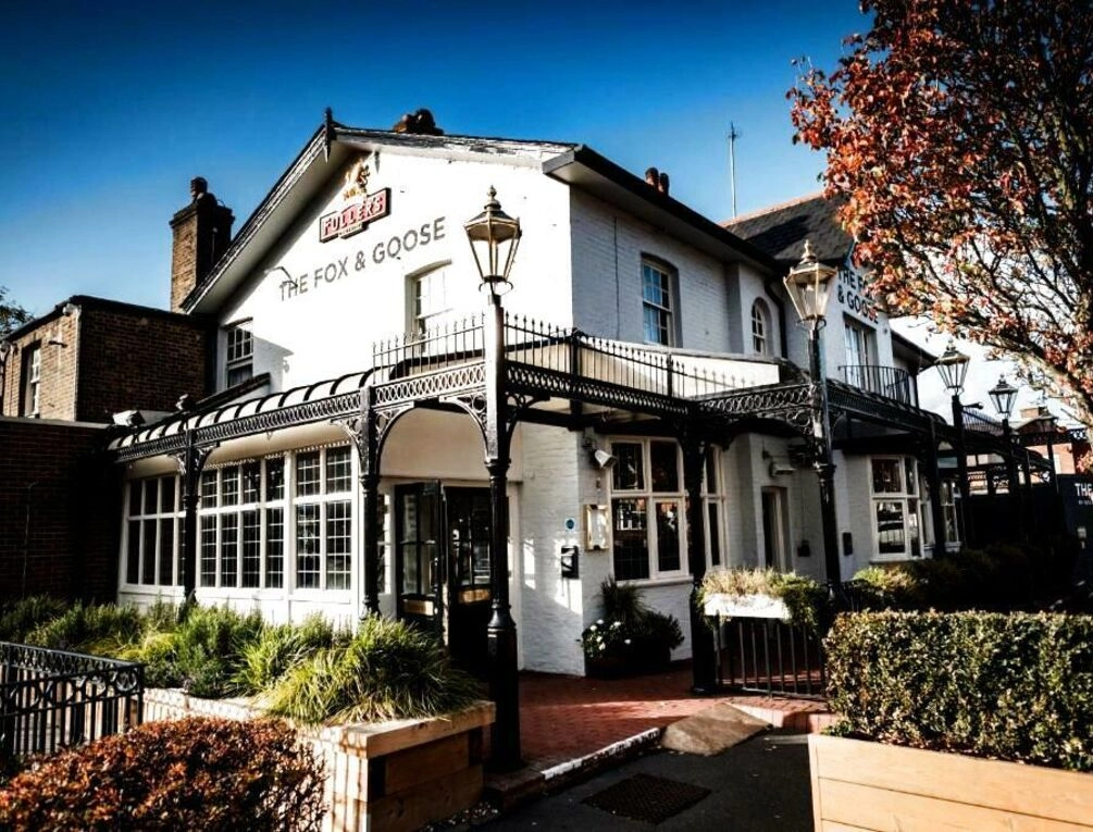 Afbeelding gerelateerd aan The Fox & Goose Hotel