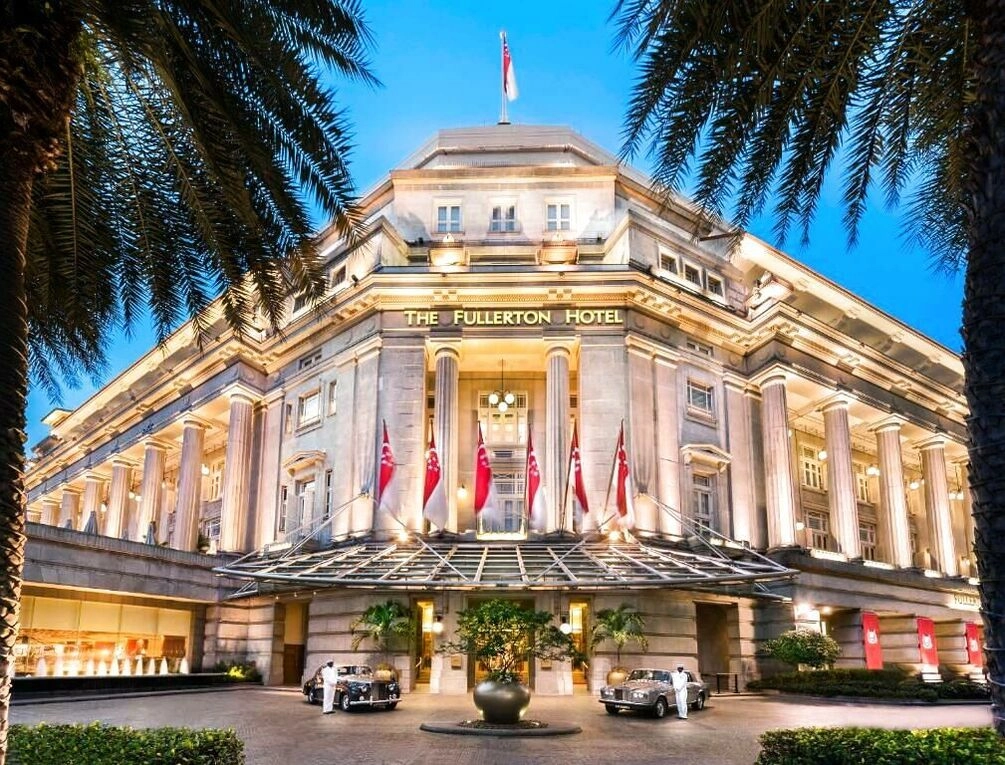 Afbeelding gerelateerd aan The Fullerton Hotel Singapore