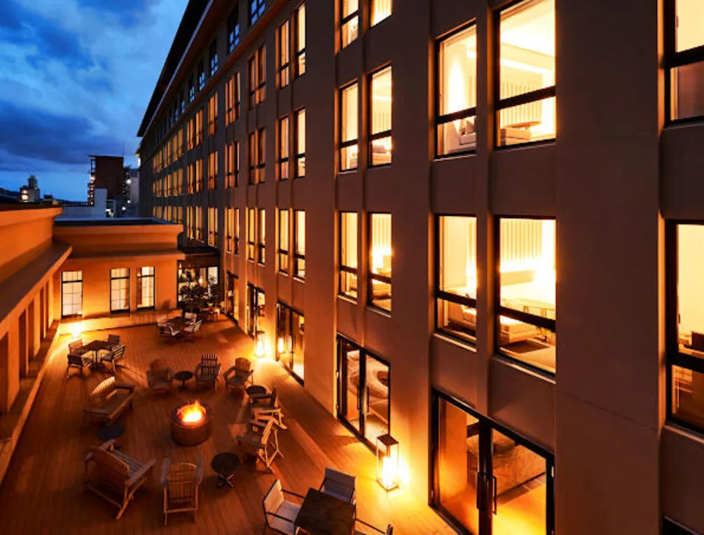 Afbeelding gerelateerd aan The Gate Hotel Kyoto Takasegawa by Hulic