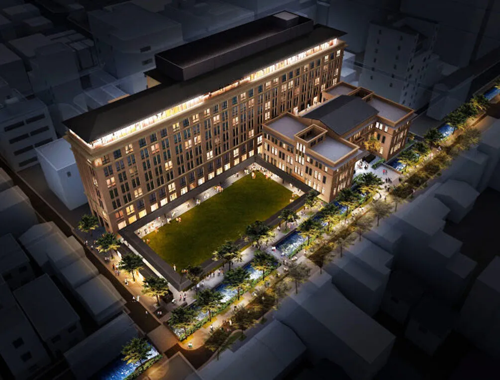 Afbeelding gerelateerd aan The Gate Hotel Kyoto Takasegawa by Hulic
