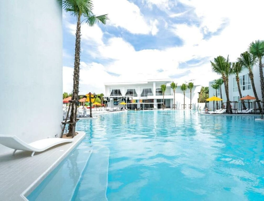 Afbeelding gerelateerd aan The Gems Mining Pool Villas Pattaya