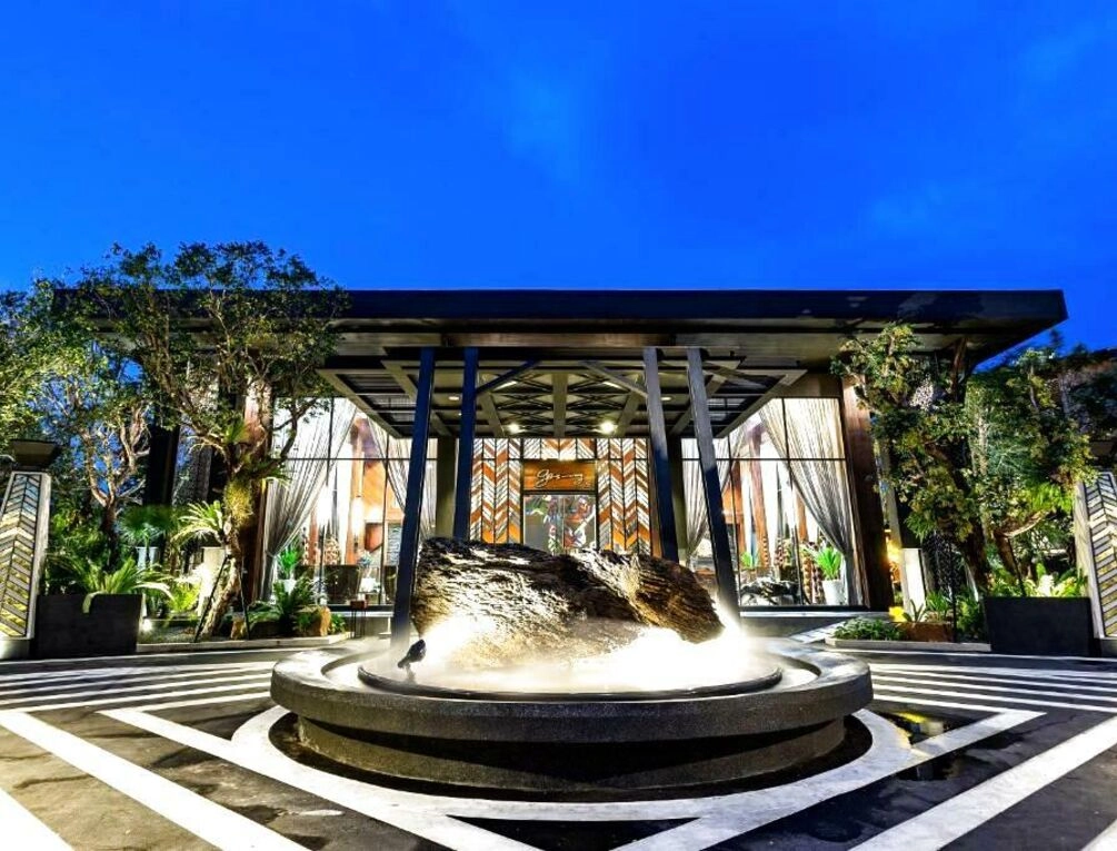 Afbeelding gerelateerd aan The Gems Mining Pool Villas Pattaya