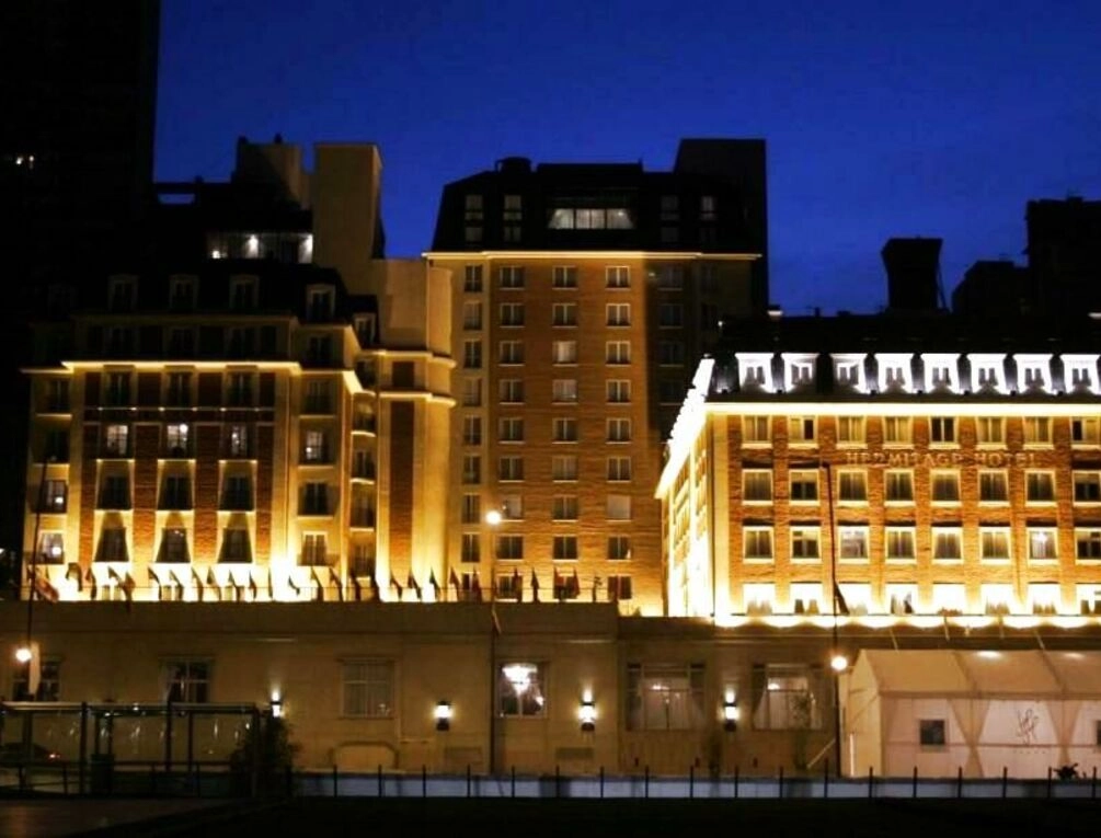 Afbeelding gerelateerd aan The Hermitage Hotel