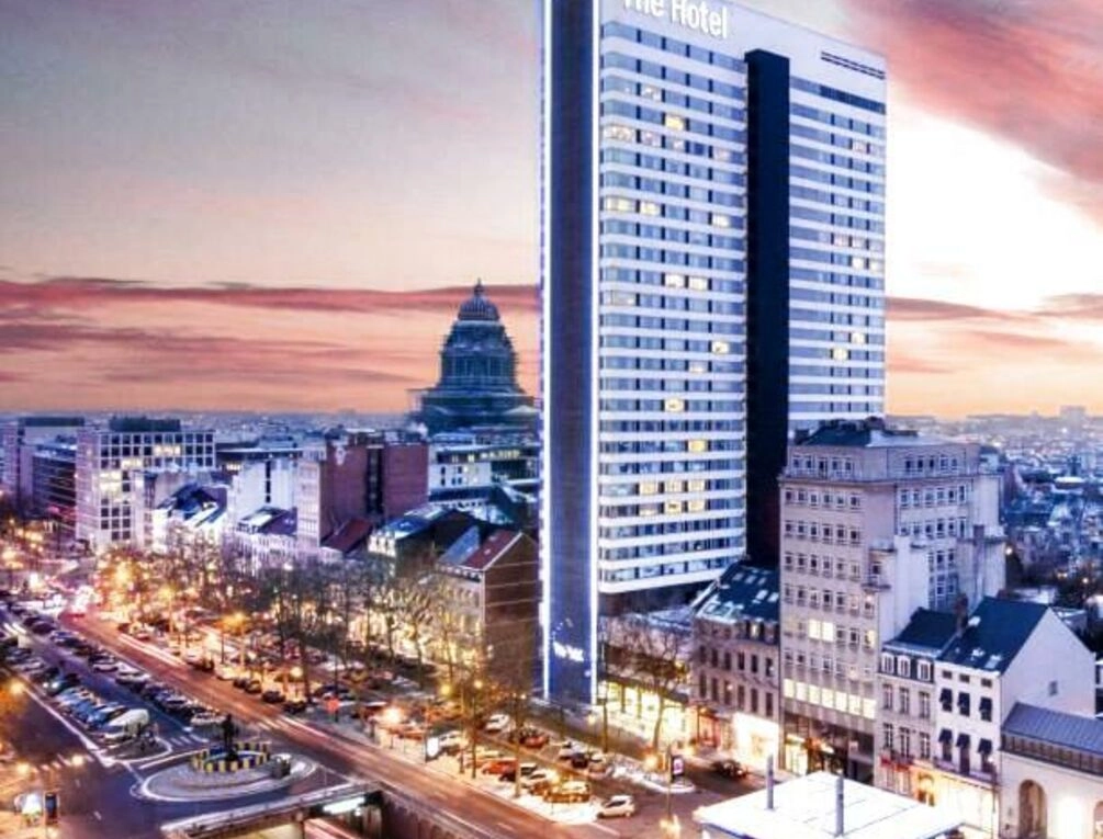 Afbeelding gerelateerd aan The Hotel Brussels