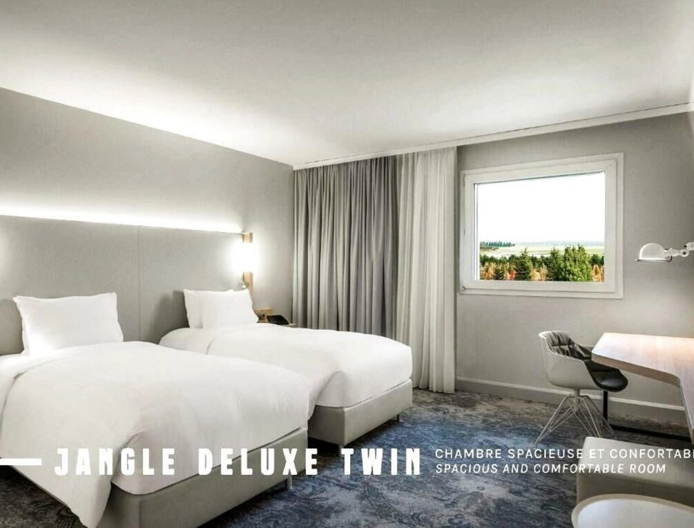 Afbeelding gerelateerd aan The Jangle Hotel - Paris - Charles de Gaulle - Airport