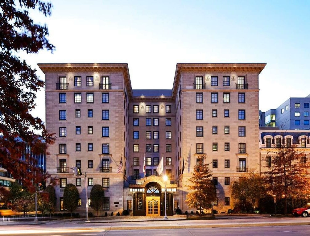 Afbeelding gerelateerd aan The Jefferson Hotel
