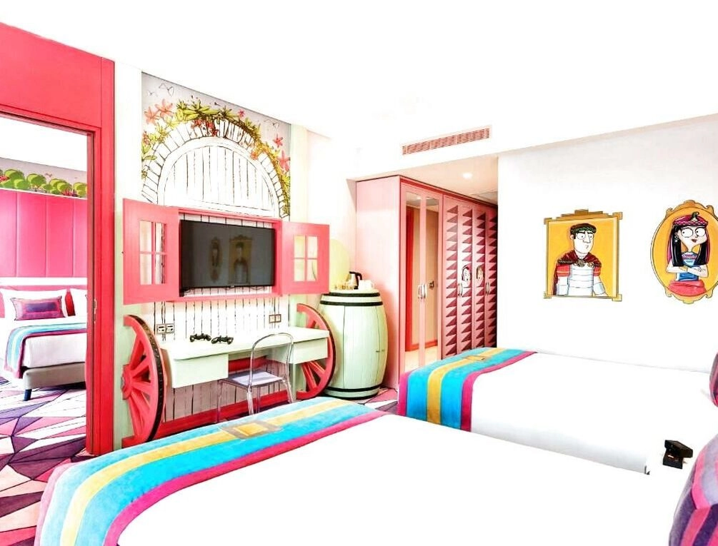 Afbeelding gerelateerd aan The Land Of Legends Kingdom Hotel - All-in Concept