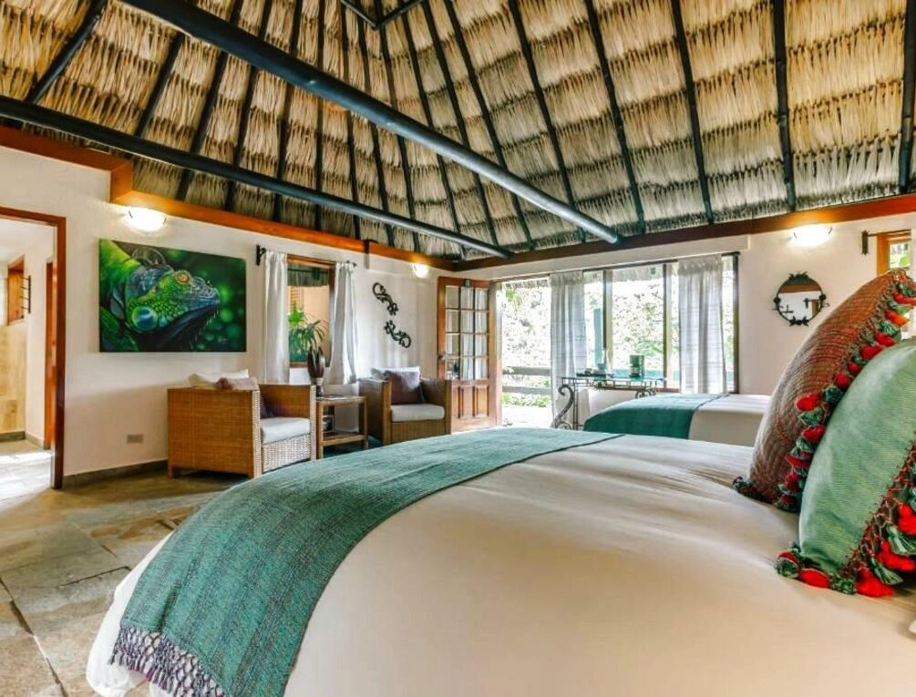 Afbeelding gerelateerd aan The Lodge at ChaaCreek