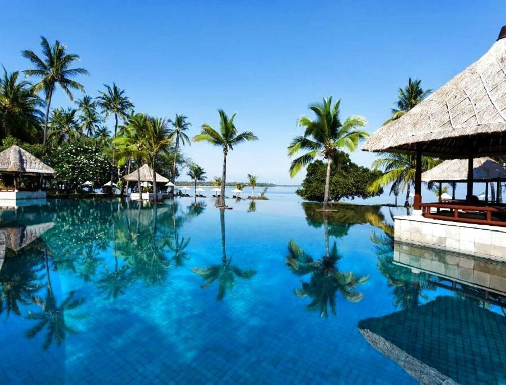 Afbeelding gerelateerd aan The Oberoi Beach Resort, Lombok