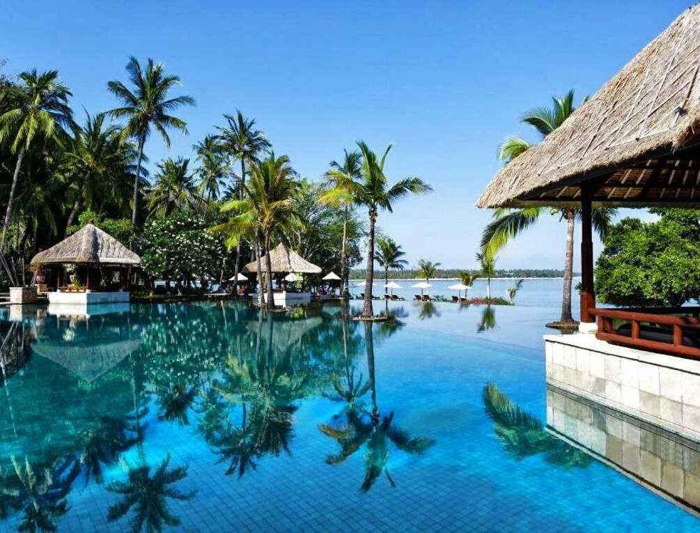 Afbeelding gerelateerd aan The Oberoi Beach Resort, Lombok