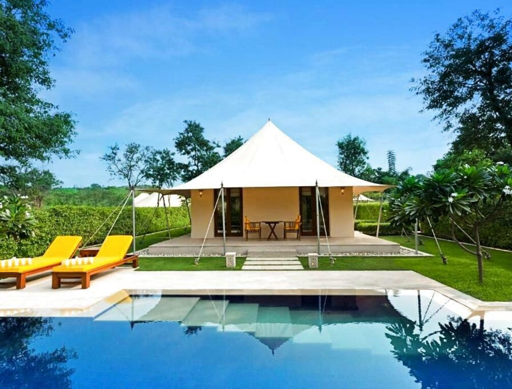 Afbeelding gerelateerd aan The Oberoi Sukhvilas Spa Resort, New Chandigarh