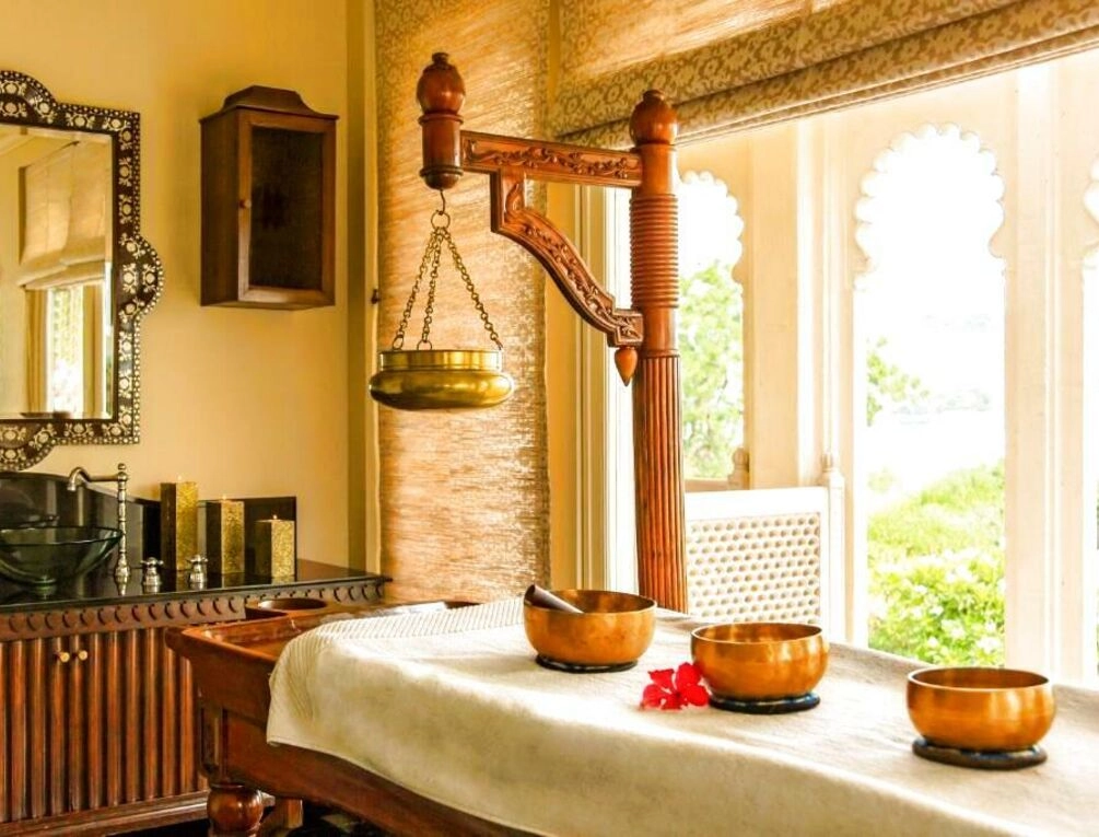 Afbeelding gerelateerd aan The Oberoi Udaivilas Udaipur