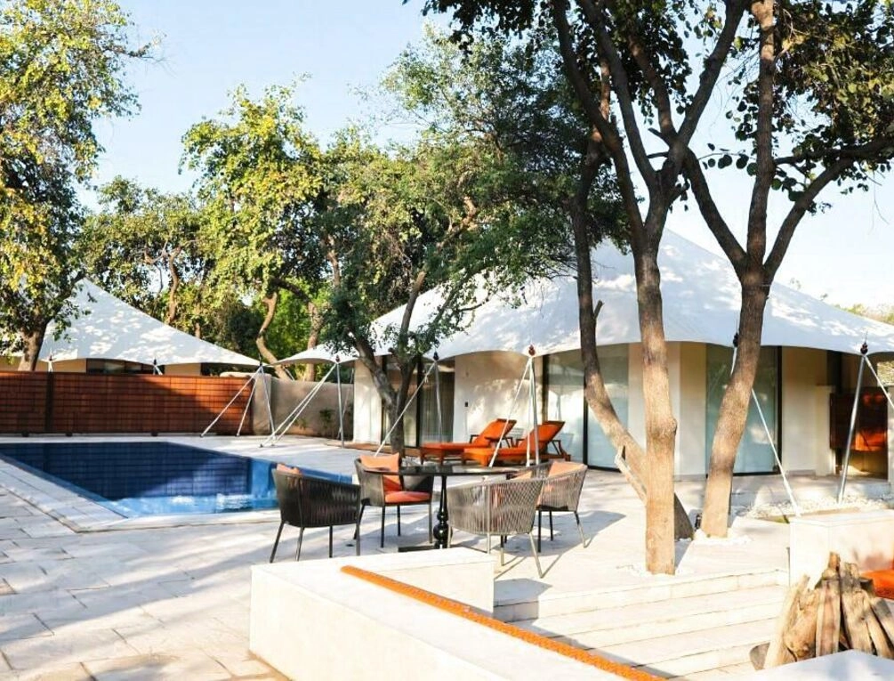 Afbeelding gerelateerd aan The Oberoi Vanyavilas Wildlife Resort, Ranthambhore
