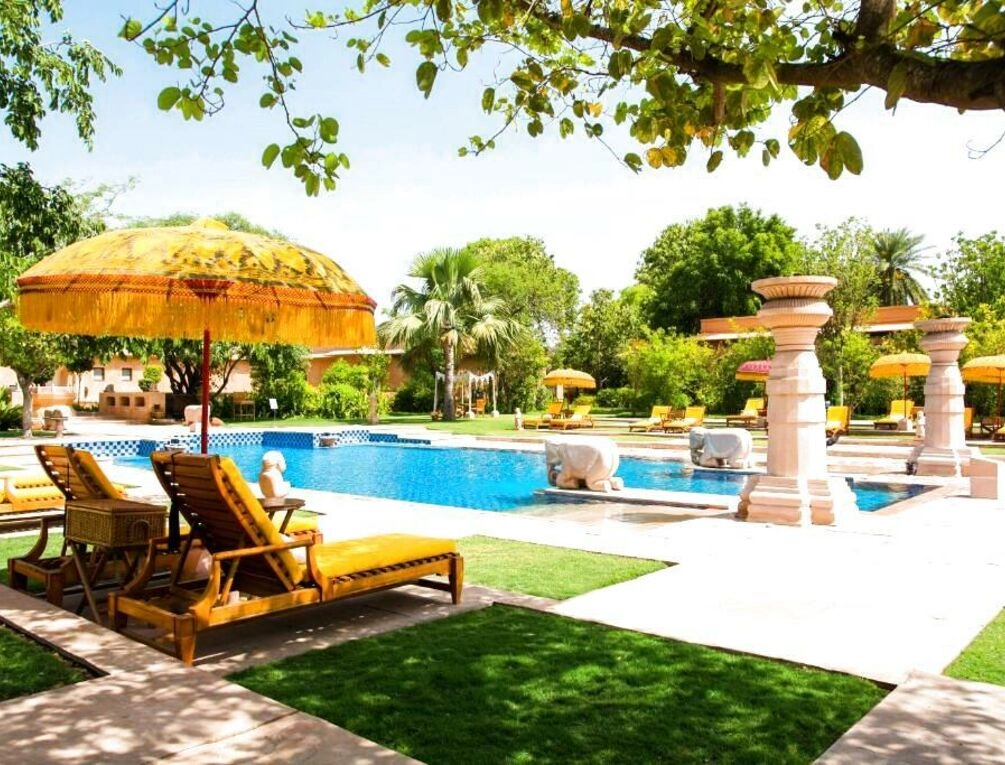 Afbeelding gerelateerd aan The Oberoi Vanyavilas Wildlife Resort, Ranthambhore