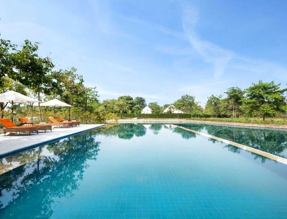 Afbeelding gerelateerd aan The Oberoi Vindhyavilas Wildlife Resort, Bandhavgarh