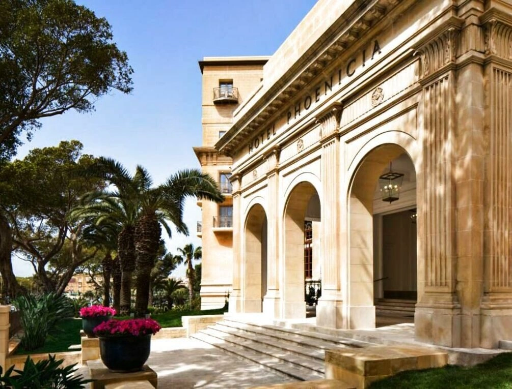 Afbeelding gerelateerd aan The Phoenicia Malta