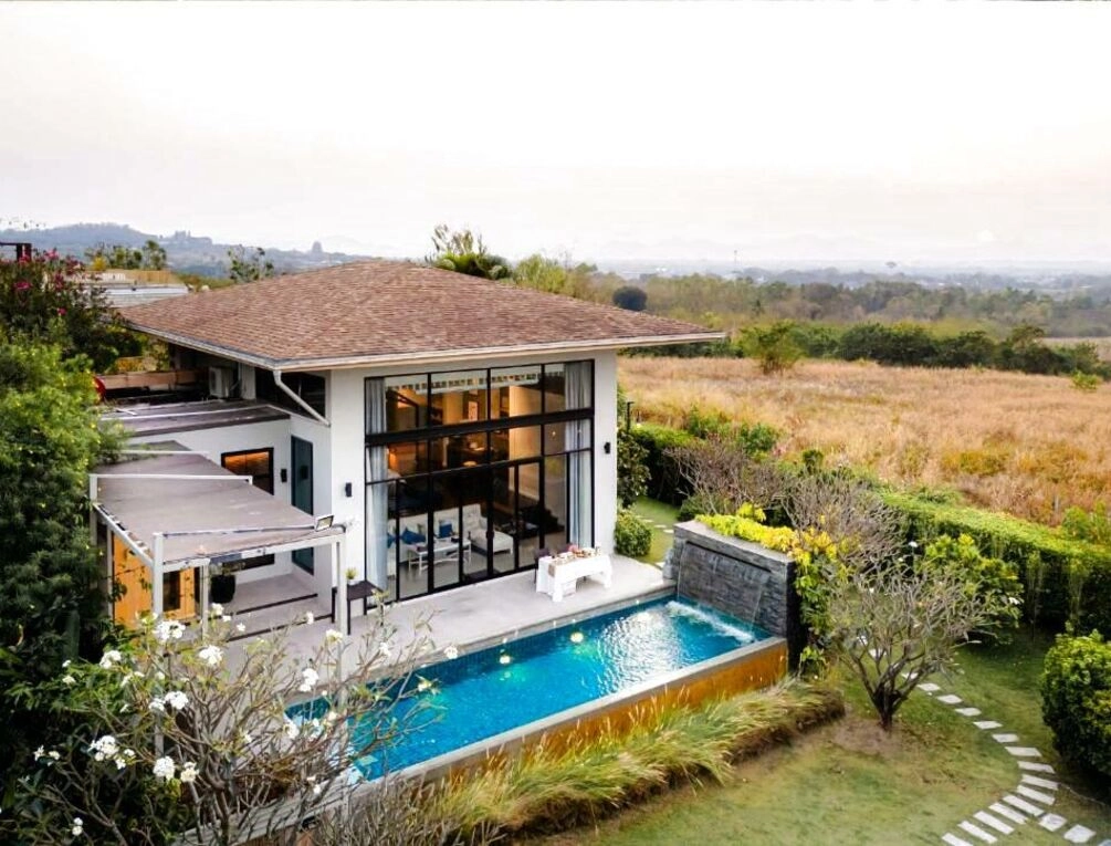 Afbeelding gerelateerd aan The Private Pool Villas at Civilai Hill Khao Yai