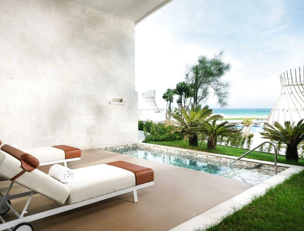 Afbeelding gerelateerd aan The St. Regis Al Mouj Muscat Resort