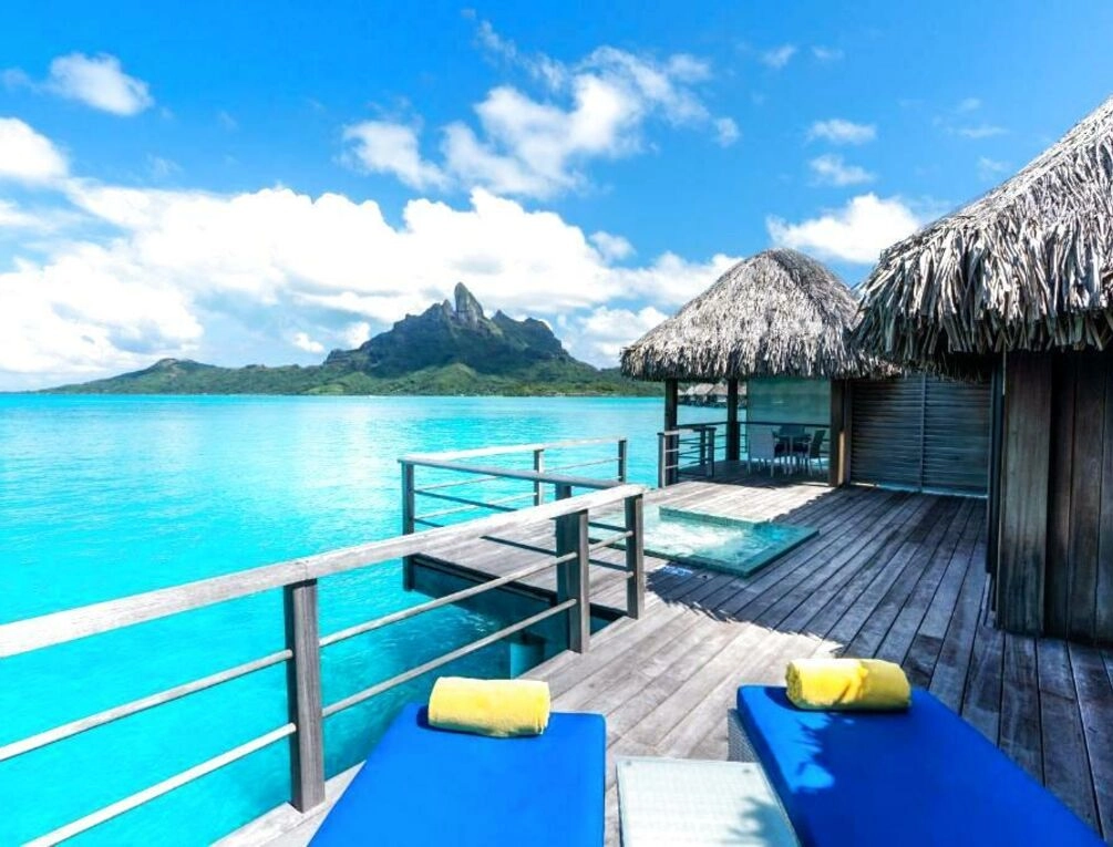 Afbeelding gerelateerd aan The St. Regis Bora Bora Resort