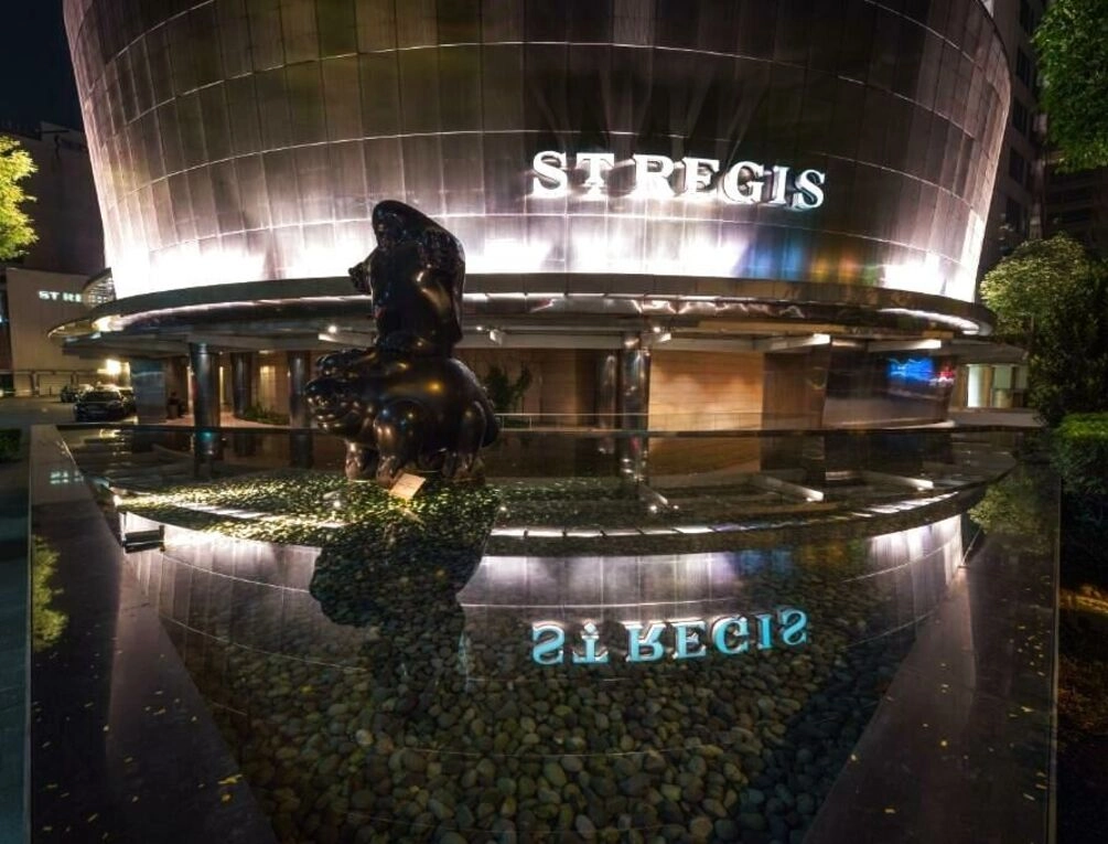 Afbeelding gerelateerd aan The St. Regis Singapore