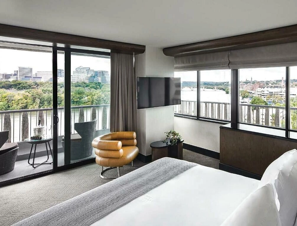 Afbeelding gerelateerd aan The Watergate Hotel Georgetown