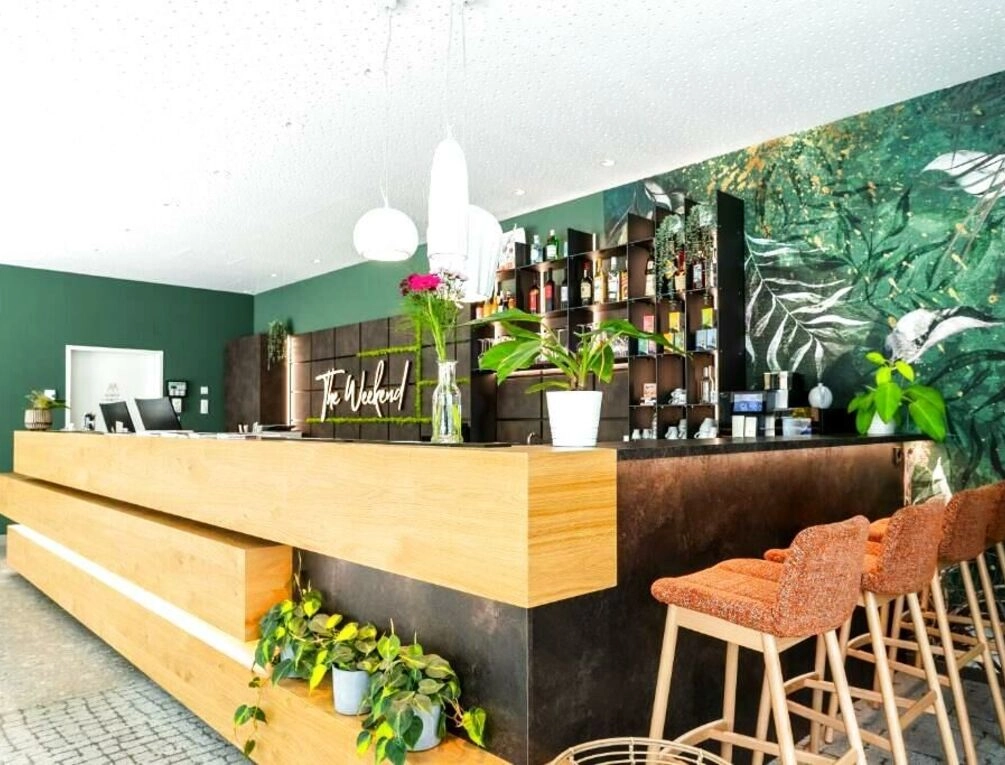 Afbeelding gerelateerd aan The Weekend Hotel