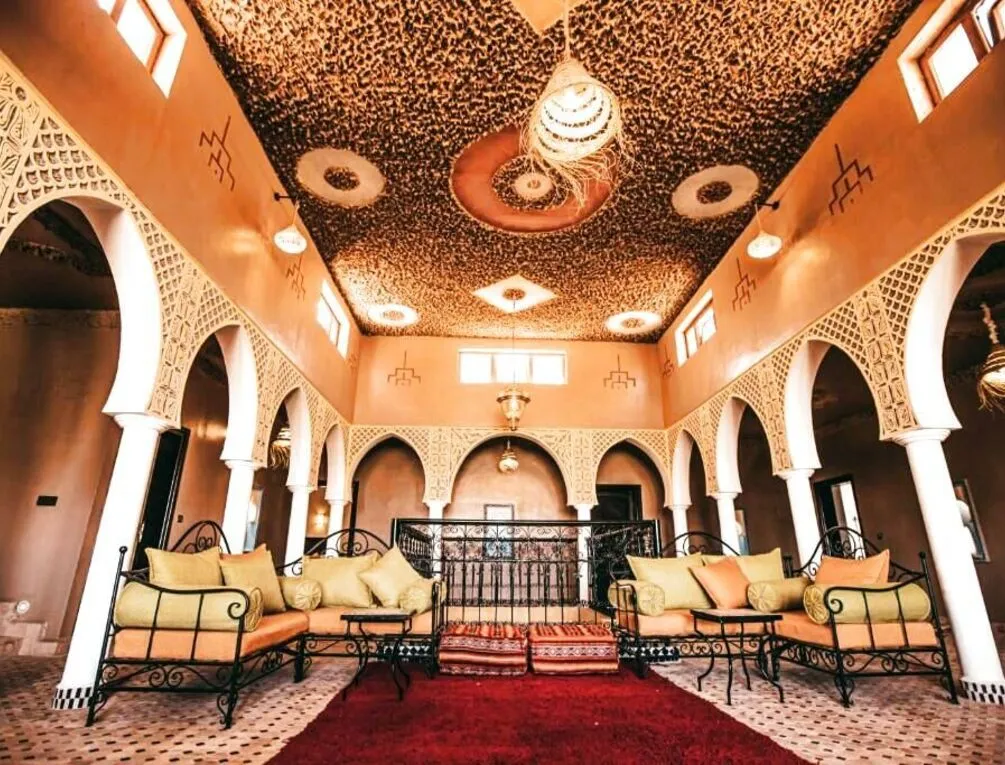 Afbeelding gerelateerd aan Traditional Riad Merzouga Dunes
