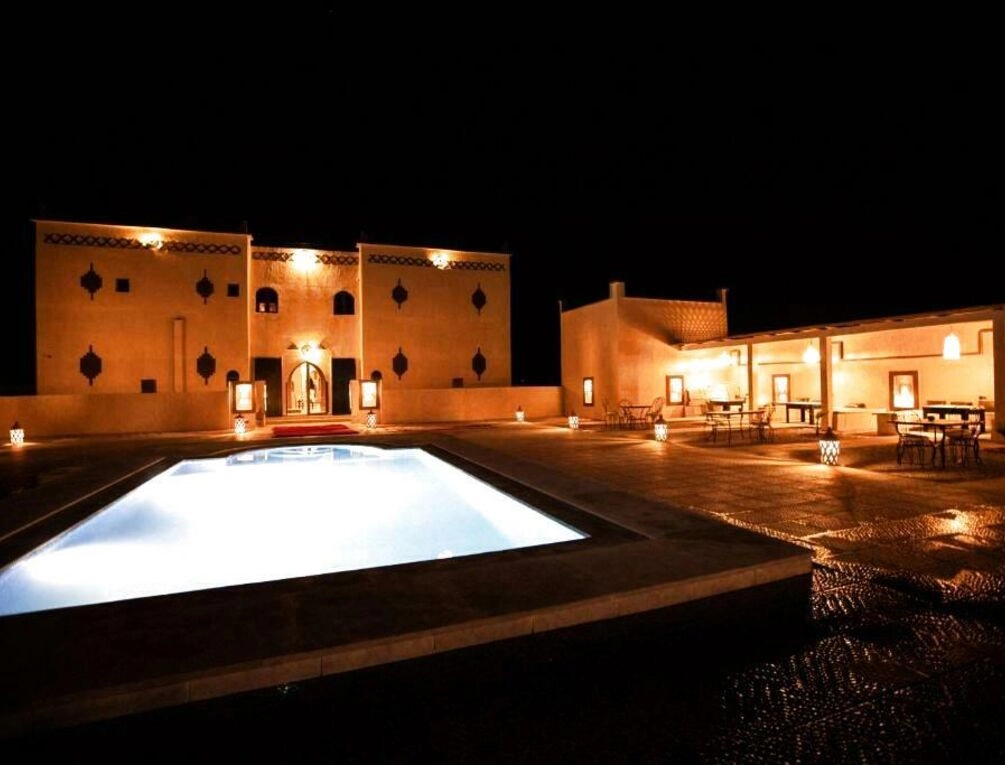 Afbeelding gerelateerd aan Traditional Riad Merzouga Dunes