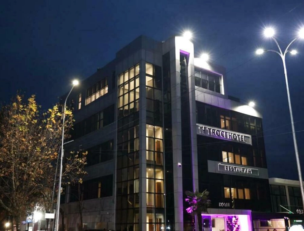 Afbeelding gerelateerd aan Troci Hotel