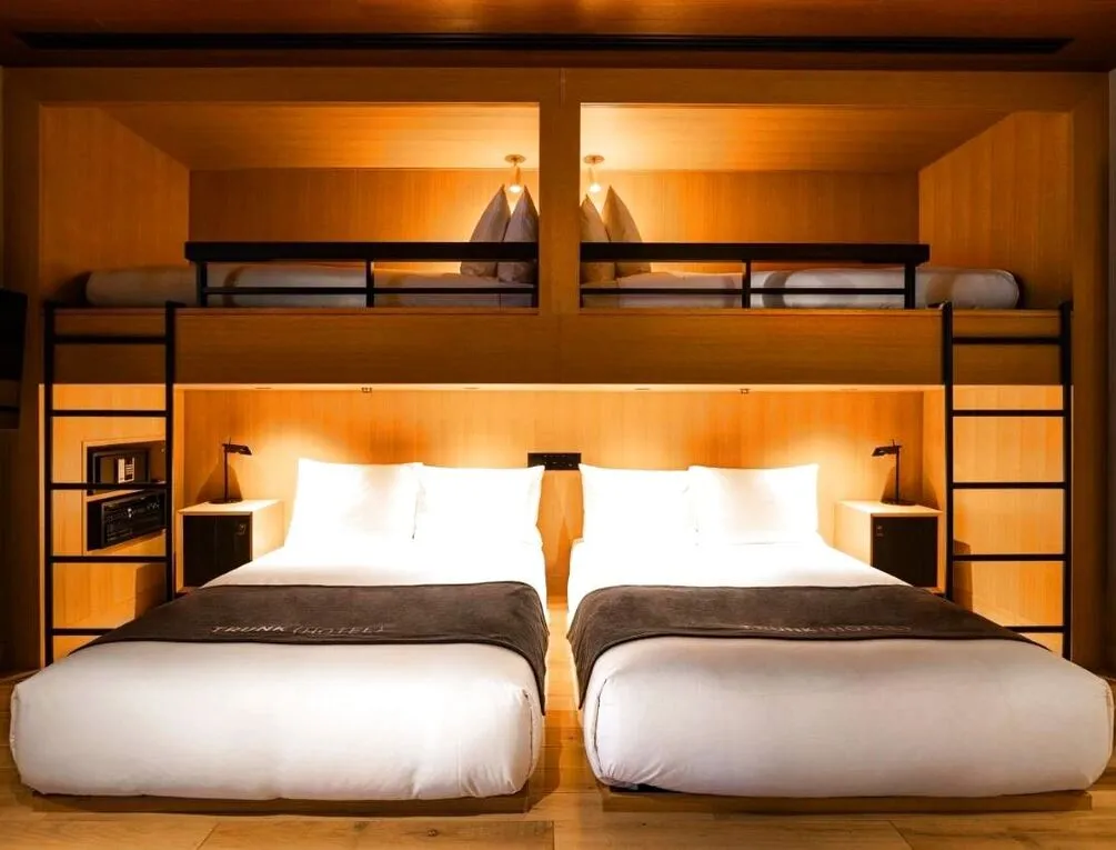 Afbeelding gerelateerd aan Trunk Hotel