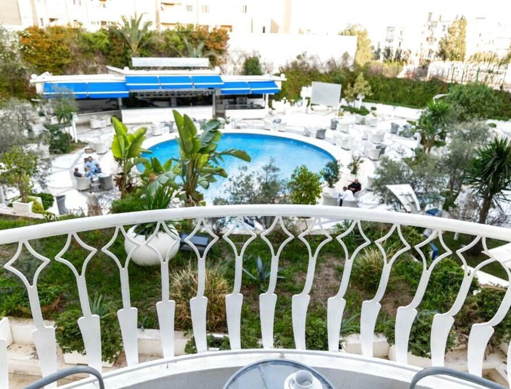 Afbeelding gerelateerd aan Tunis Grand Hotel