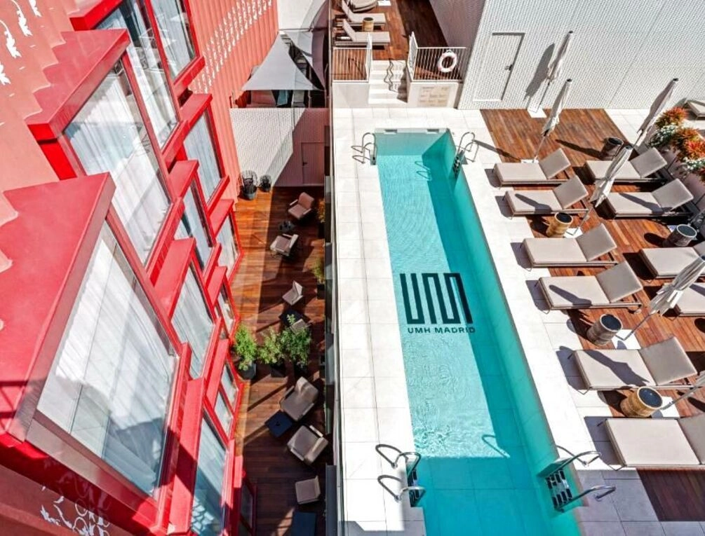 Afbeelding gerelateerd aan UMusic Hotel Madrid
