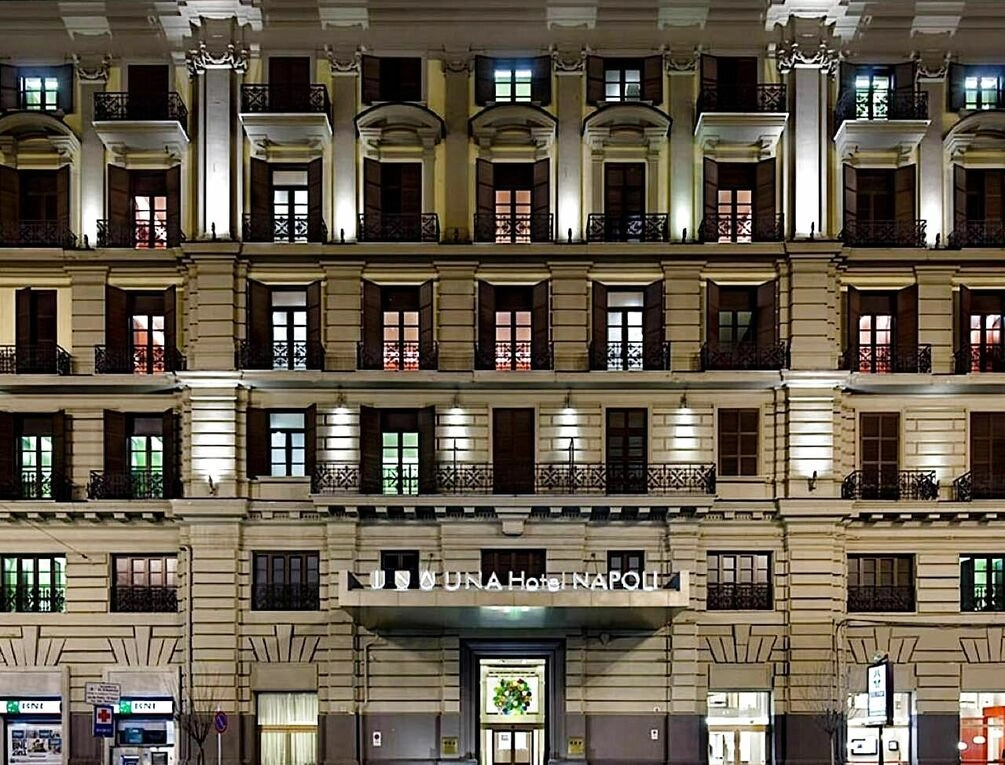 Afbeelding gerelateerd aan UNAHOTELS Napoli