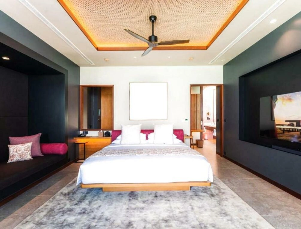 Afbeelding gerelateerd aan Veligandu Maldives Resort Island