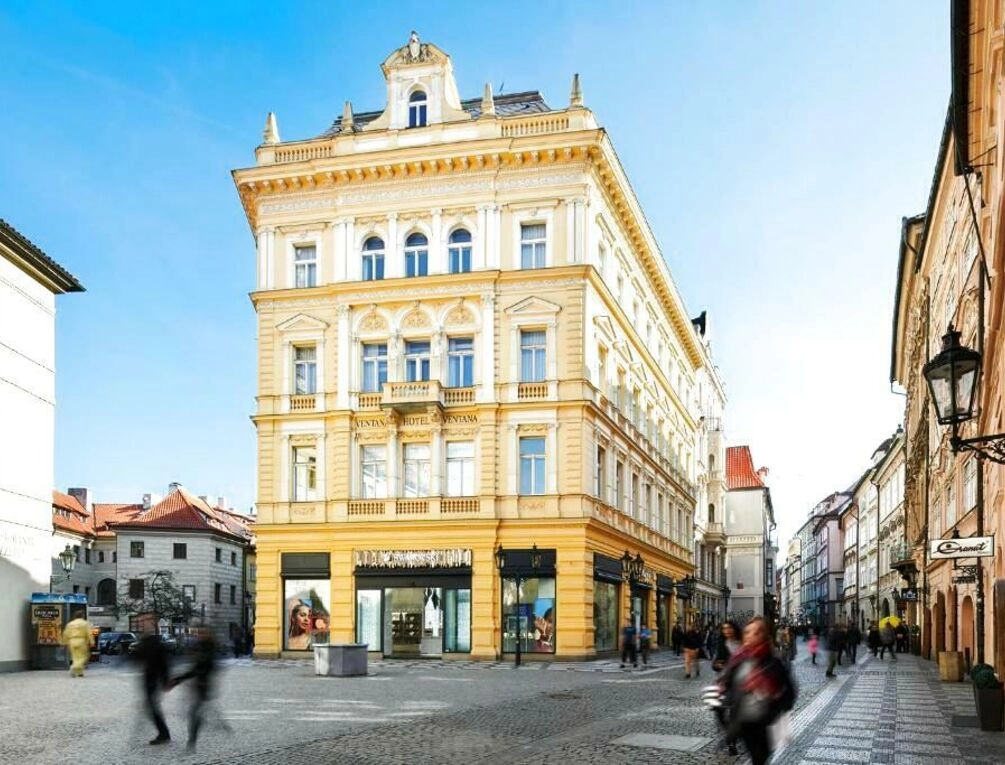 Afbeelding gerelateerd aan Ventana Hotel Prague