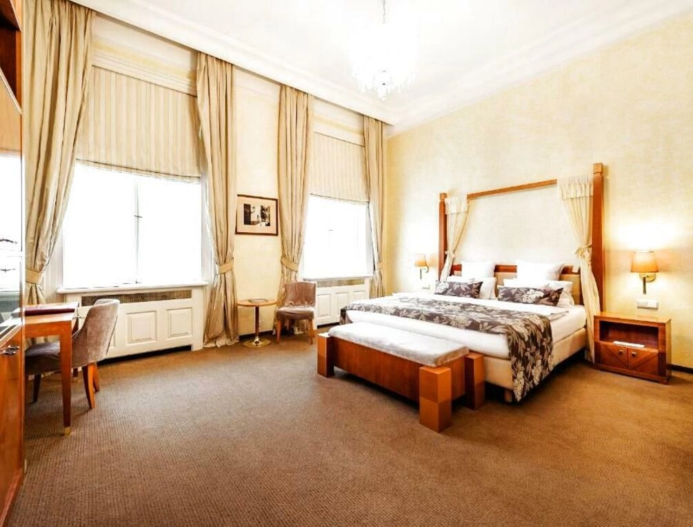 Afbeelding gerelateerd aan Ventana Hotel Prague