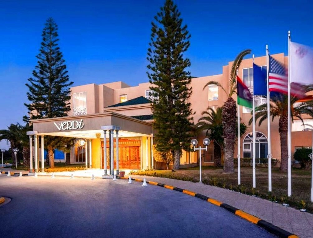 Afbeelding gerelateerd aan Verdi Tunis Beach Resort