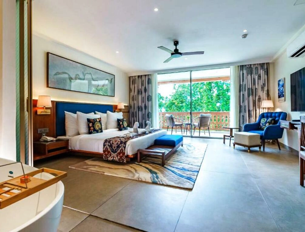 Afbeelding gerelateerd aan VILEEN Rishikesh - A Wellness Resort by Ganga Kinare