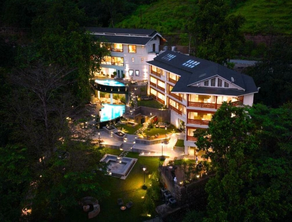 Afbeelding gerelateerd aan VILEEN Rishikesh - A Wellness Resort by Ganga Kinare