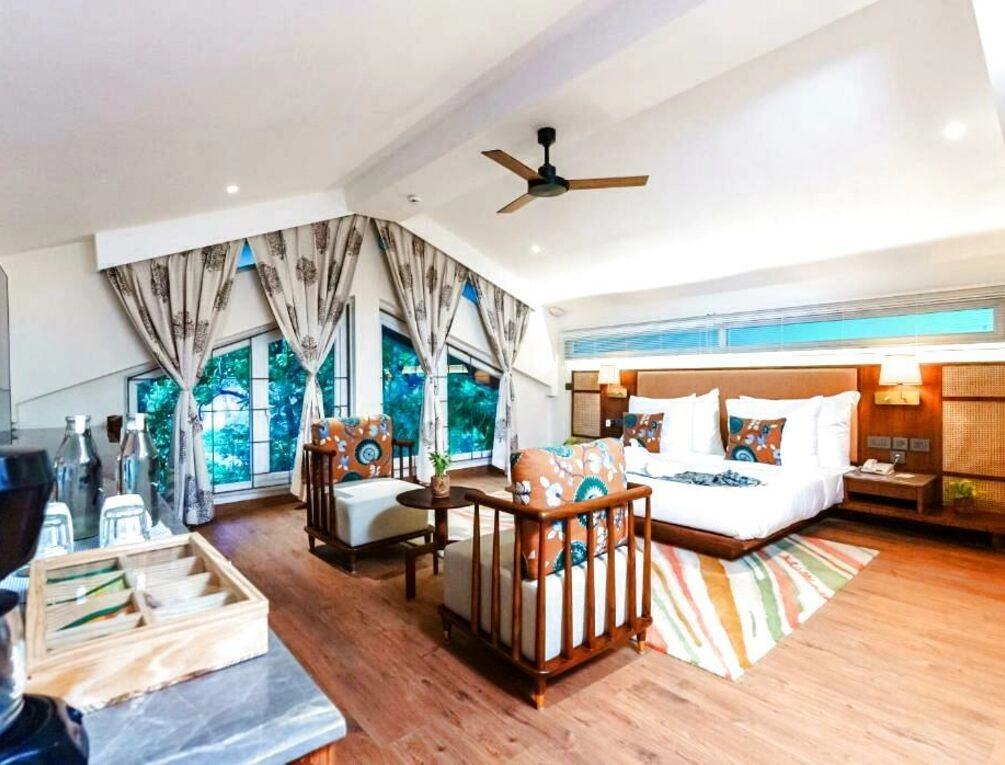 Afbeelding gerelateerd aan VILEEN Rishikesh - A Wellness Resort by Ganga Kinare