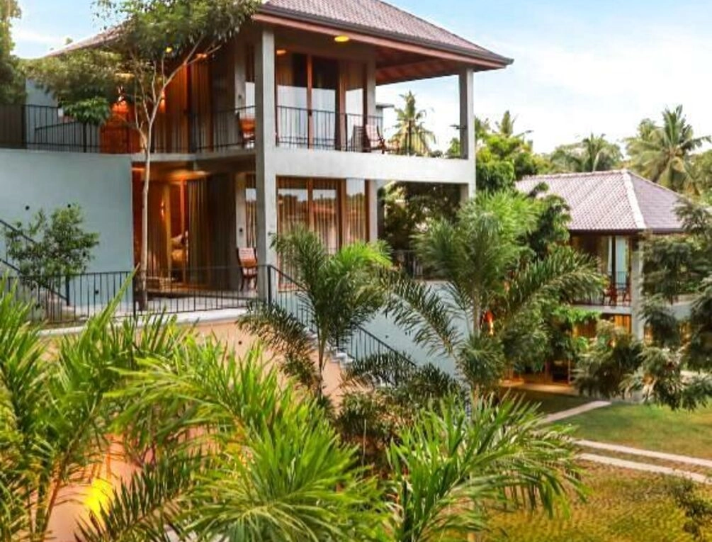 Afbeelding gerelateerd aan Villa Rumassala Luxury Chalets Unawatuna