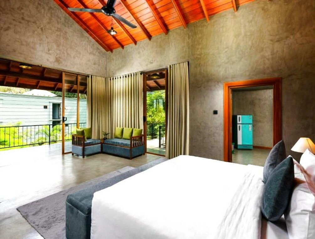Afbeelding gerelateerd aan Villa Rumassala Luxury Chalets Unawatuna