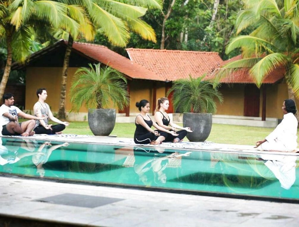 Afbeelding gerelateerd aan Villa Velmarie Yoga and Ayurveda house all inclusive
