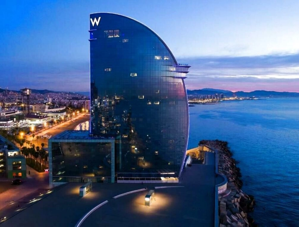 Afbeelding gerelateerd aan W Barcelona