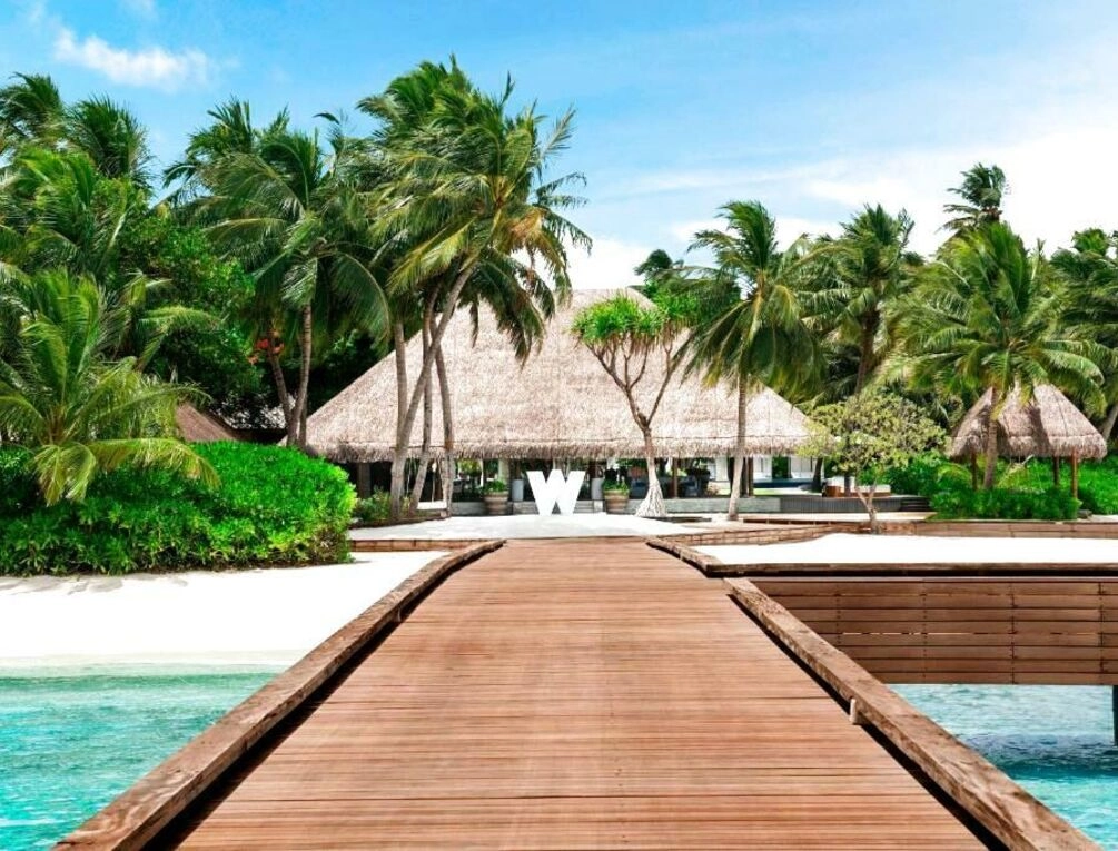 Afbeelding gerelateerd aan W Maldives