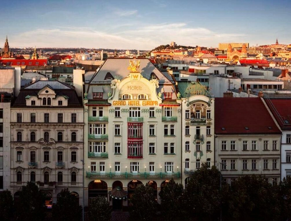 Afbeelding gerelateerd aan W Prague