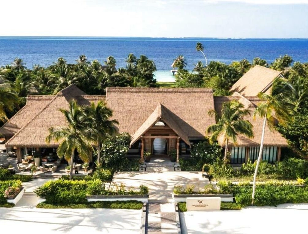 Afbeelding gerelateerd aan Waldorf Astoria Maldives Ithaafushi