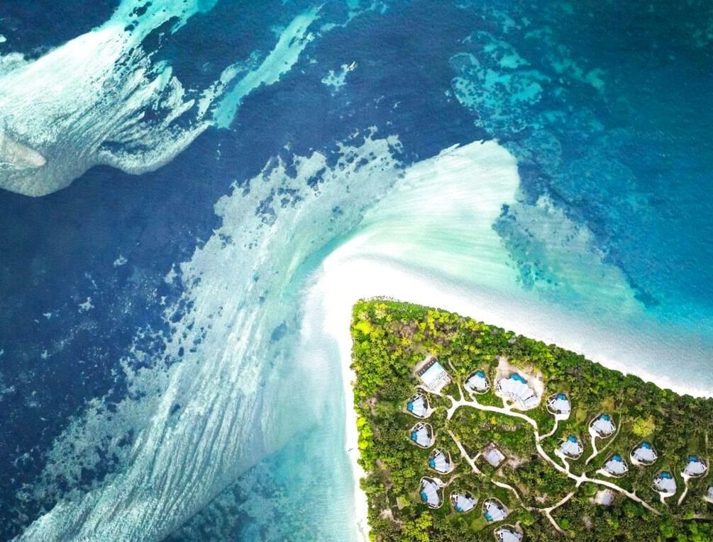 Afbeelding gerelateerd aan Waldorf Astoria Seychelles Platte Island